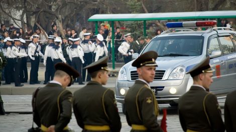 В Екатеринбурге пройдет вторая репетиция парада Победы