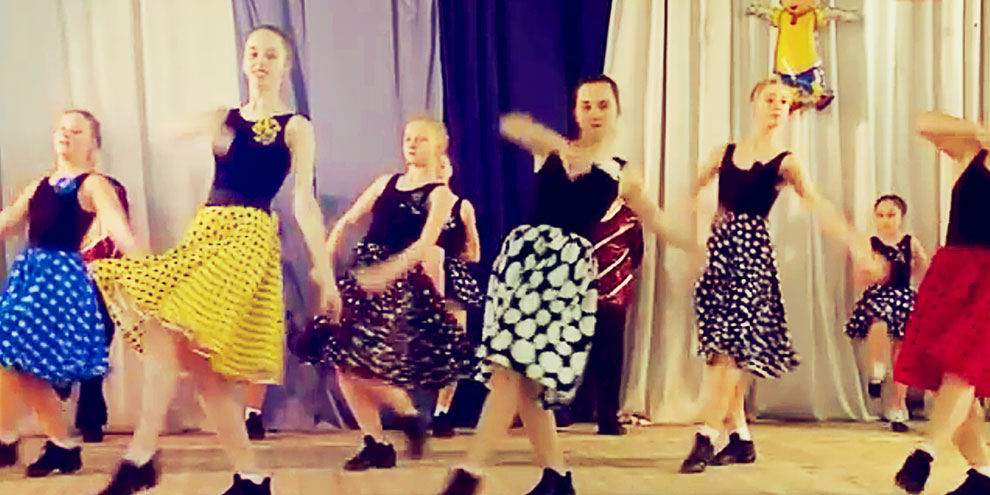 Детский ансамбль из Екатеринбурга покорил Лас-Вегас и Сан-Диего