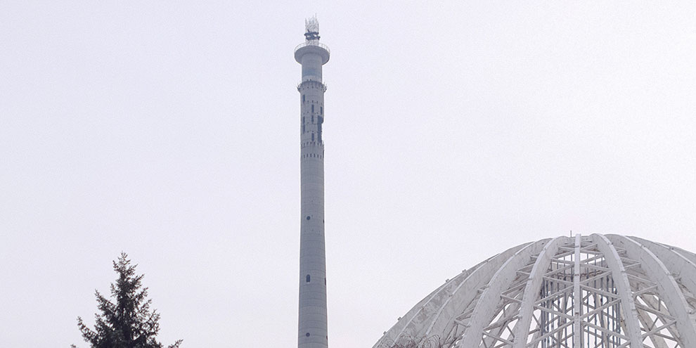 О взрыве телебашни местных жителей предупредят сирены