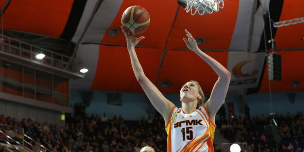 Баскетболисты УГМК разгромили «Динамо»