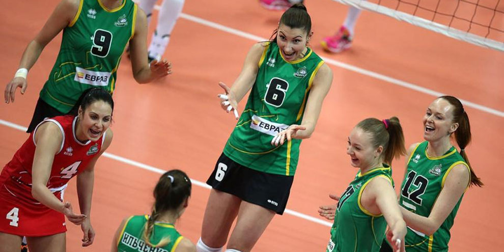 «Уралочка» добралась до серебра на чемпионате России