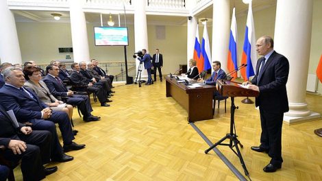 Владимир Путин поддержал совершенствование антикоррупционного законодательства