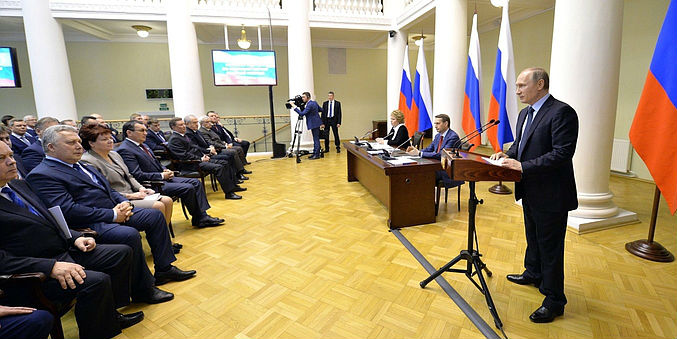 Владимир Путин поддержал совершенствование антикоррупционного законодательства