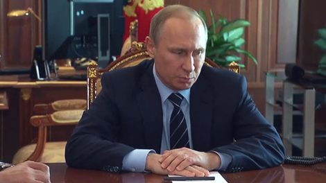 Центризбирком опубликовал сведения о доходах Путина за шесть лет