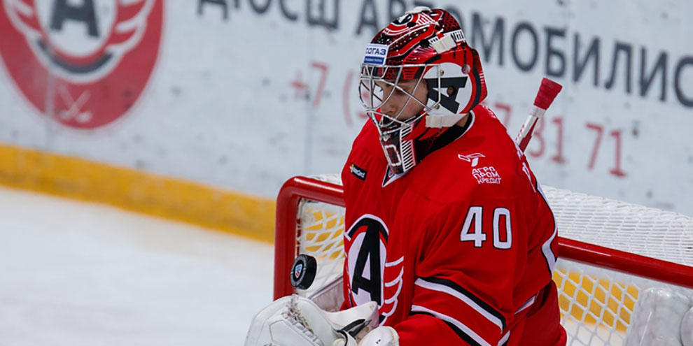 Вратарь Автомобилиста Игорь Устинский вызван в сборную России