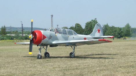 Самолет Як-52 разбился в Челябинской области