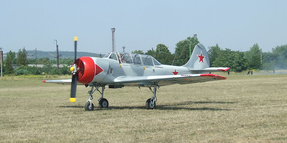 Самолет Як-52 разбился в Челябинской области