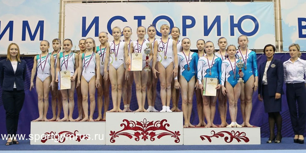 Екатеринбурженки завоевали серебро по спортивной гимнастике