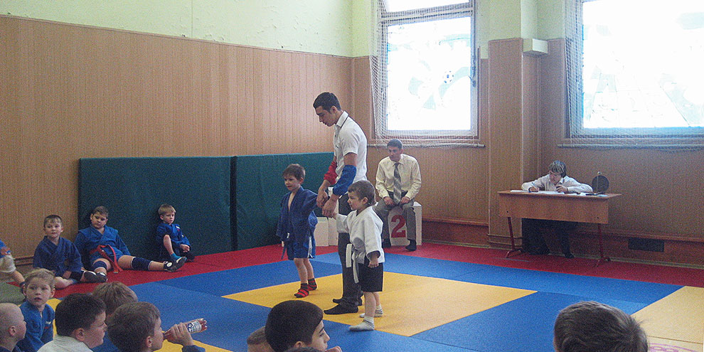 В Свердловскую область едут дзюдоисты из восьми стран мира