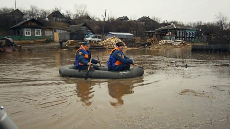 В зоне паводка в Свердловской области 25 населенных пунктов