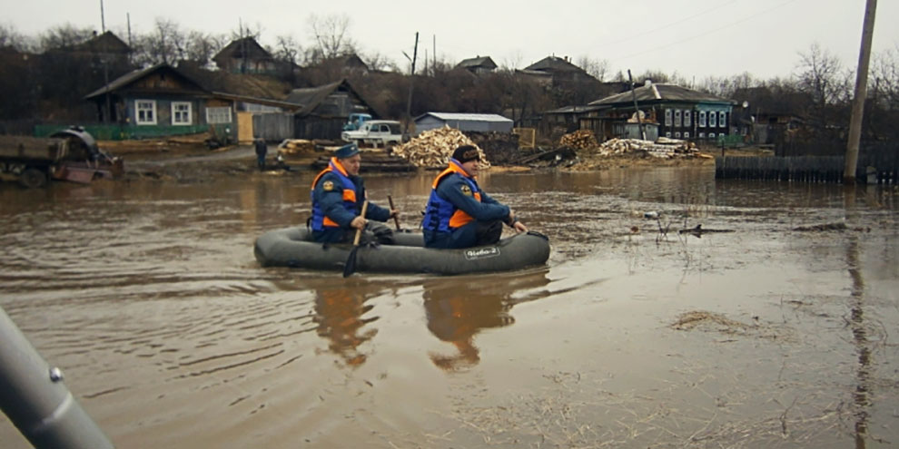 В зоне паводка в Свердловской области 25 населенных пунктов