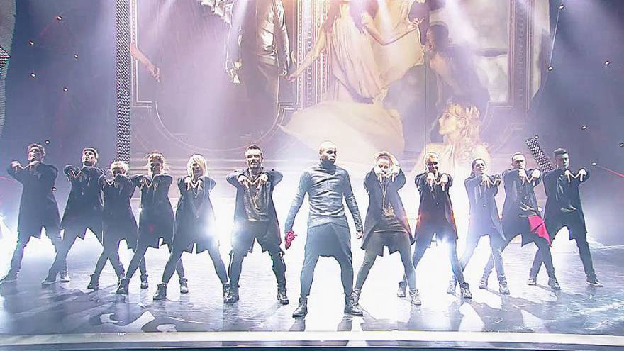 11 апреля в Екатеринбурге танцевальное шоу мирового уровня!