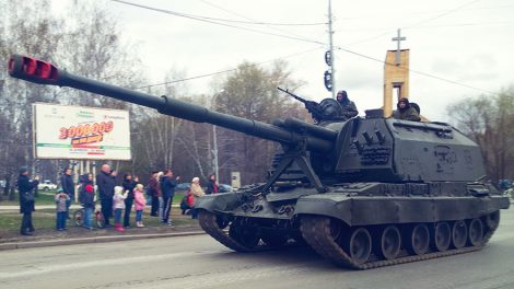 Вечером центр Екатеринбурга закроют для репетиции Парада Победы