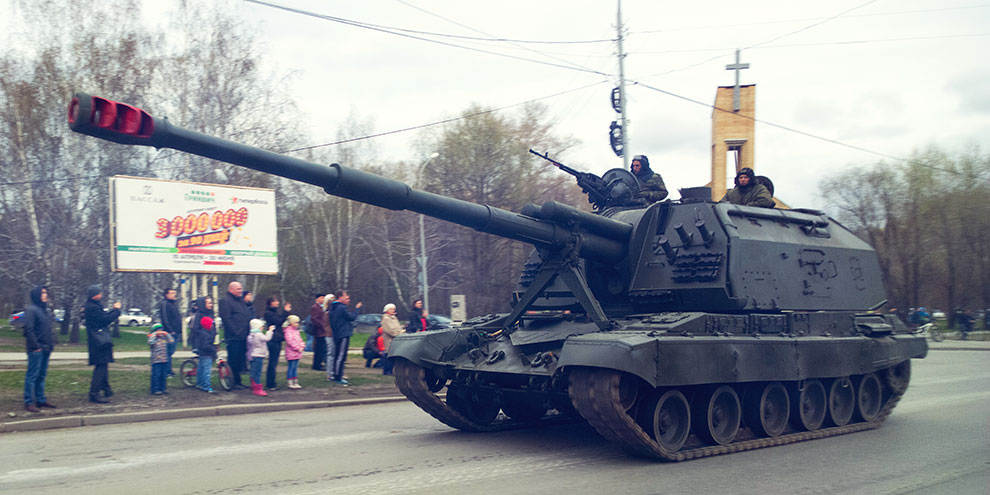 Вечером центр Екатеринбурга закроют для репетиции Парада Победы