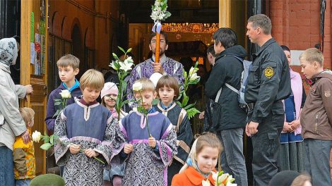 Крестный ход с участием детей пройдет в Екатеринбурге