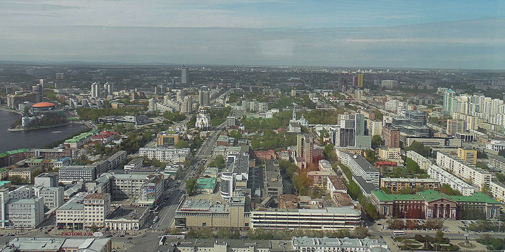 Екатеринбург набирает популярность у отечественных туристов