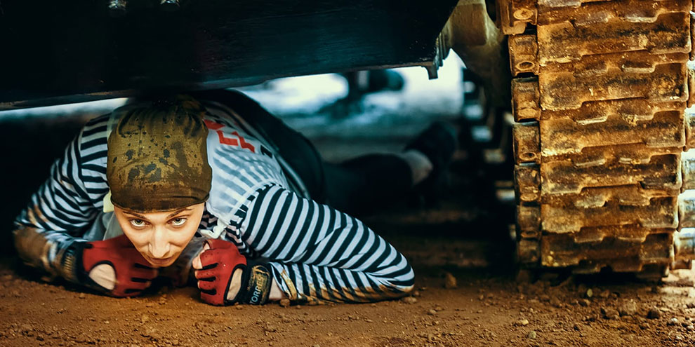 В Свердловской области вновь пройдет военный кросс «Гонка героев»