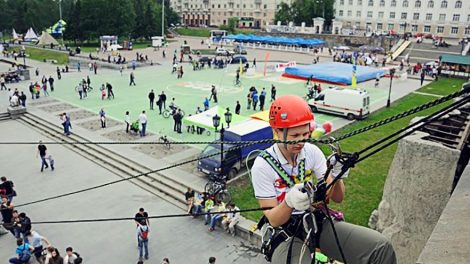 «Майский экстрим» пройдет на акватории Городского пруда