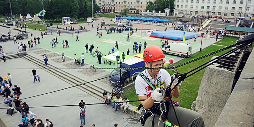 «Майский экстрим» пройдет на акватории Городского пруда
