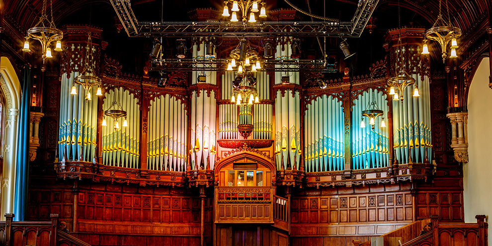 В Свердловской области стартовал «Северный органный тур»