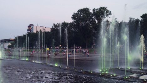 Светомузыкальный фонтан в Екатеринбурге запустят 16 мая