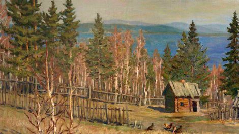 В музее ИЗО откроется выставка уральского пейзажа Ивана Слюсарева (ФОТО)