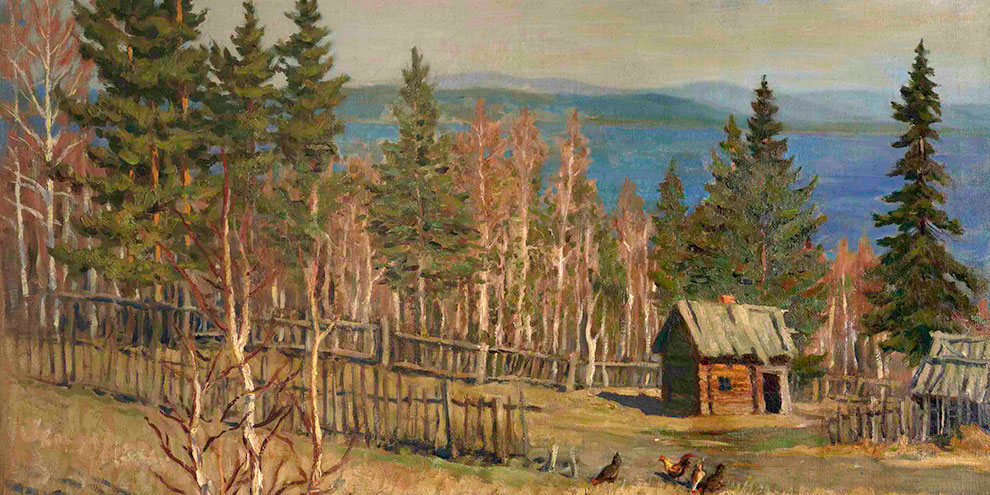 В музее ИЗО откроется выставка уральского пейзажа Ивана Слюсарева (ФОТО)