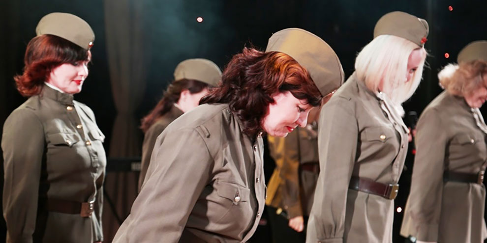 В Екатеринбурге прошел фестиваль патриотической песни «Звезда Победы» (ФОТО)