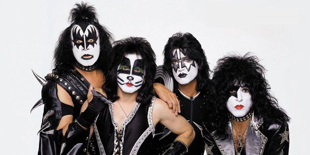 ККТ «Космос» покажет исторический концерт KISS в Лас-Вегасе