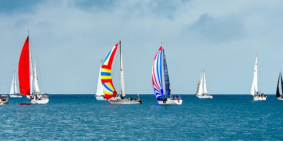 Первенство мира по парусному спорту пройдет в Свердловской области