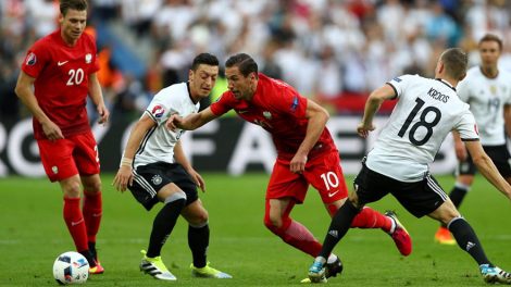 Германия и Польша лишили Украину шансов на плей-офф Евро-2016