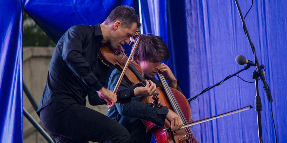 Венский фестиваль музыкальных фильмов открылся в Екатеринбурге.