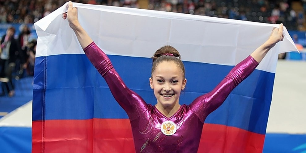 Женская сборная России по спортивной гимнастике победила на Чемпионате Европы