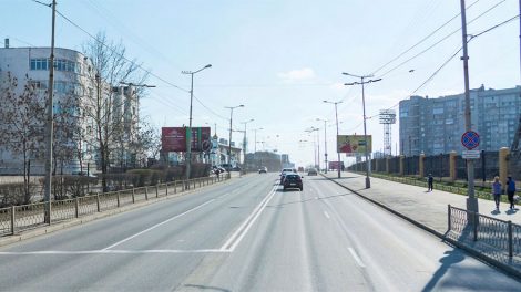 Ночные перекрытия движения ожидаются на Репина в конце недели