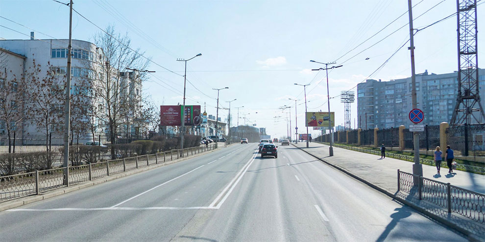 Ночные перекрытия движения ожидаются на Репина в конце недели