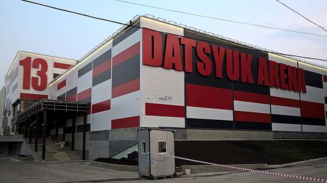 Новый ледовый дворец в Екатеринбурге откроют 19 августа