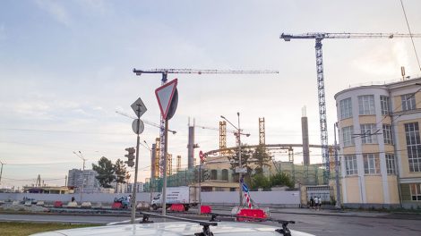 Крыша Центрального стадиона будет висеть в воздухе