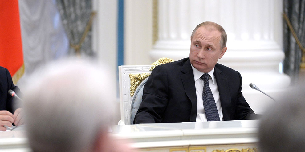 Путин проконтролирует переход на российские средства шифрования