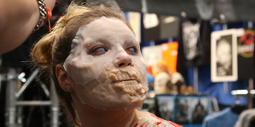 В воскресенье Екатеринбург увидит «парад зомби»