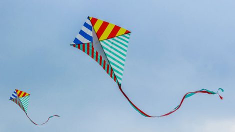 В субботу в ЦПКиО устроят битву воздушных змеев