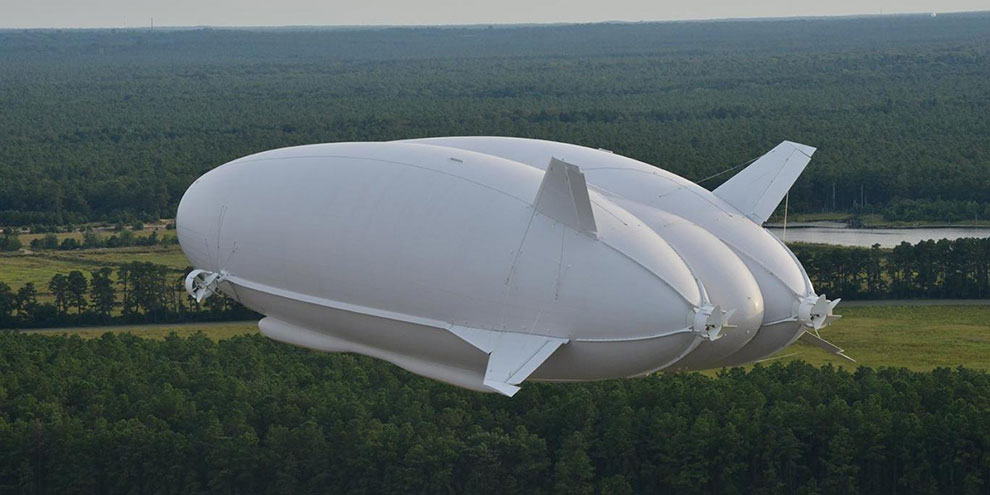 Самое большое в мире судно Airlander 10 попало в аварию