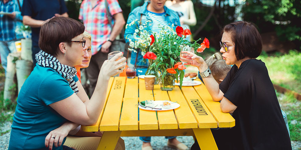 В Екатеринбурге открылся кинотеатр под открытым небом