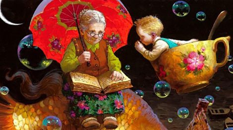 Общегородской конкурс «Сказка на ночь» пройдет на выставке «Третий возраст»