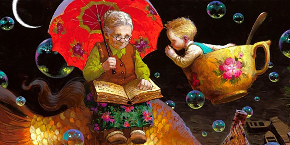 Общегородской конкурс «Сказка на ночь» пройдет на выставке «Третий возраст»