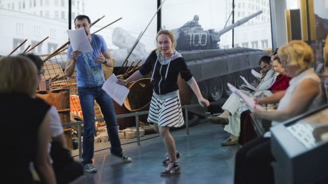 Новый театр откроется «В центре» Екатеринбурга