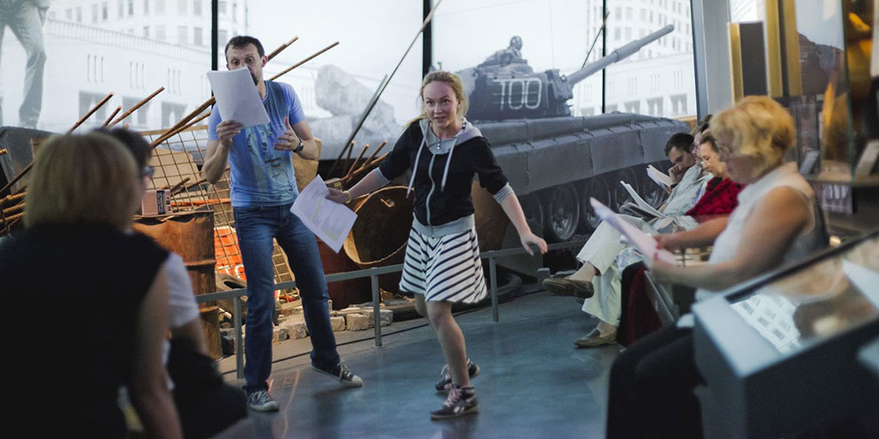 Новый театр откроется «В центре» Екатеринбурга