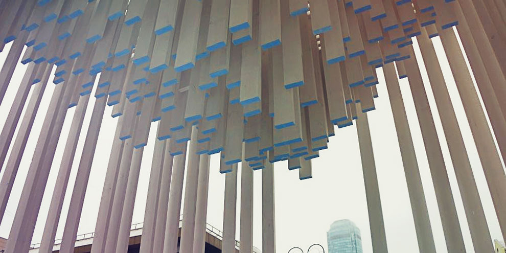 На улице Красноармейской появился новый арт-объект