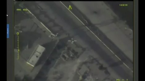 Минобороны РФ в режиме реального времени показывает обстановку в Сирии (ВИДЕО)