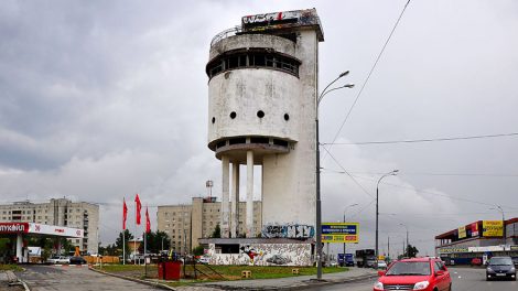 Начался сбор денег на ремонт Белой башни в Екатеринбурге