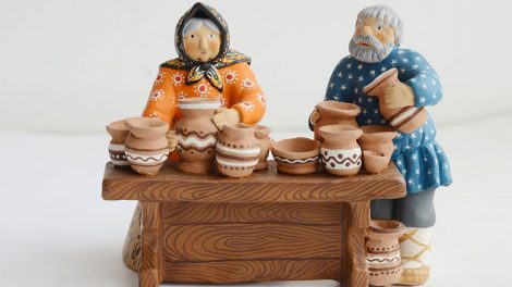 Завтра в Музее ИЗО откроется выставка авторской глиняной игрушки «Жили-были…» (ФОТО)